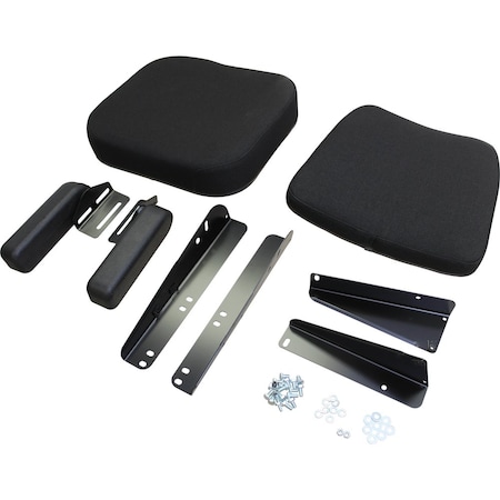 Aftermarket AMIH206BLF Seat Assembly  Black Fabric AMIH206BLF-ABL